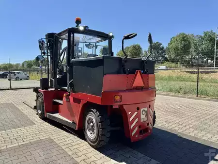 3-wiel elektrische heftrucks 2019  Kalmar ECG 80 / 6 * DEMO * Triplex FFL !! ( 8.0 T @ 600 MM !! ) (19)