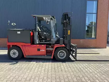3-wiel elektrische heftrucks 2019  Kalmar ECG 80 / 6 * DEMO * Triplex FFL !! ( 8.0 T @ 600 MM !! ) (5)