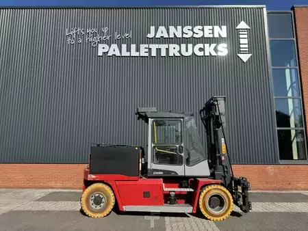 Chariots électriques à 4 roues 2014  Kalmar ECF 80 / 9 * ( 8.0 T @ 900 MM !! ) (1)