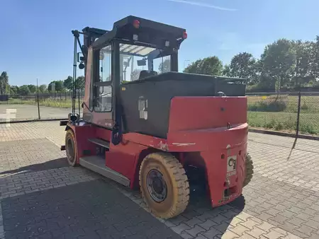Chariots électriques à 4 roues 2014  Kalmar ECF 80 / 9 * ( 8.0 T @ 900 MM !! ) (17)