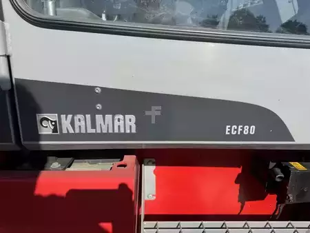 Chariots électriques à 4 roues 2014  Kalmar ECF 80 / 9 * ( 8.0 T @ 900 MM !! ) (5)