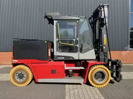 Chariots électriques à 4 roues 2014  Kalmar ECF 80 / 9 * ( 8.0 T @ 900 MM !! ) (7)