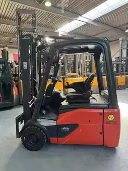 Elektrisk- 3 hjul 2017  Linde E 18 - 386 / 02 Evo * Atex EX * Proplan 3G / Z2 * NEW battery !! (12)