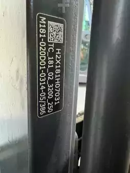Elektrisk- 3 hjul 2017  Linde E 18 - 386 / 02 Evo * Atex EX * Proplan 3G / Z2 * NEW battery !! (14)