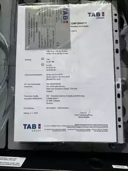Elektrisk- 3 hjul 2017  Linde E 18 - 386 / 02 Evo * Atex EX * Proplan 3G / Z2 * NEW battery !! (7)