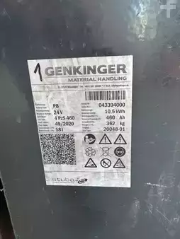 Niederhubwagen 2021  Genkinger EFU 60 So * ( 6.0 T @ 850 MM !! ) (13)