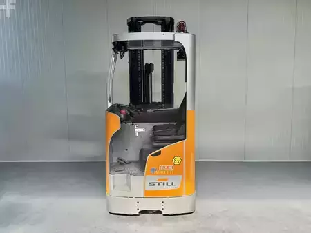 Schubmaststapler 2019  Still FM x 17 Narrow * Atex EX * Miretti 3G / Z2 * Triplex FFL !! NEW battery !! (1)