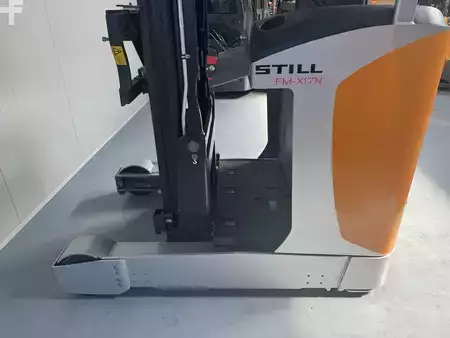 Schubmaststapler 2019  Still FM x 17 Narrow * Atex EX * Miretti 3G / Z2 * Triplex FFL !! NEW battery !! (6)