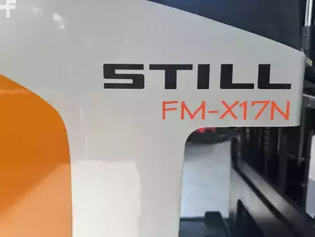 Schubmaststapler 2019  Still FM x 17 Narrow * Atex EX * Miretti 3G / Z2 * Triplex FFL !! NEW battery !! (8)