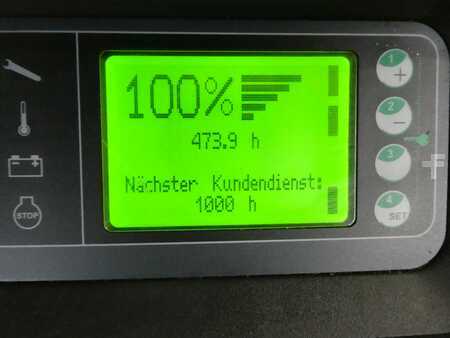 Fahrerstandstapler 2014  Linde L 10 AC + S.s / Spr. * DEMO !! (2)