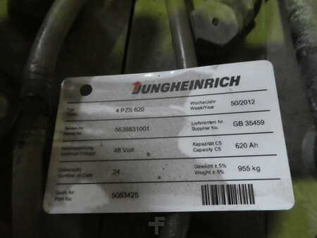 Vertikální vychystávací vozík 2013  Jungheinrich EKS 312 (9)