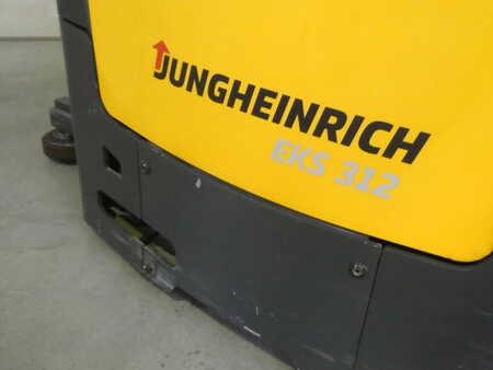 Jungheinrich EKS 312 - Rail Guidance