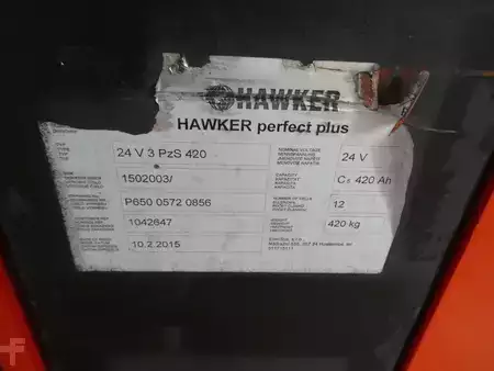 Elektrické plošinové vozíky 2015  Linde P 30 * DEMO !! (11)