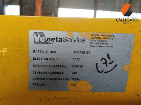 Electric Pallet Trucks 2008  Jungheinrich EJE 116 (6)