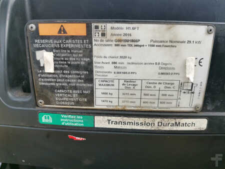 Diesel truck 2016  Hyster H1.6FT (7)