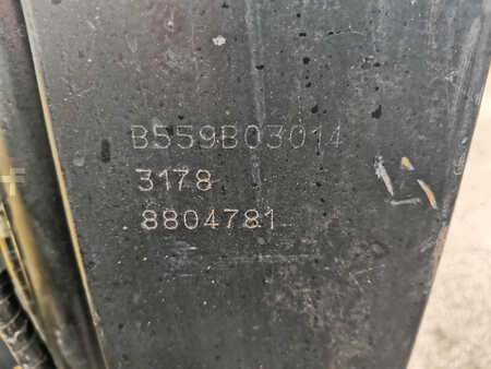 Diesel truck 2016  Hyster H1.6FT (8)