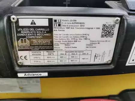 El truck - 4 hjulet 2013  Hyster J3.0XN (7)