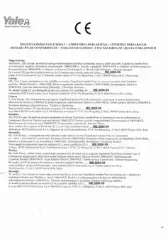 Vertikální vychystávací vozík 2010  Yale MO10 (17)