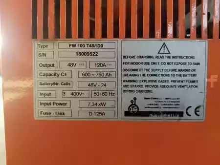 Elektryczne 4-kołowe - Hyster J2.0XN (18)