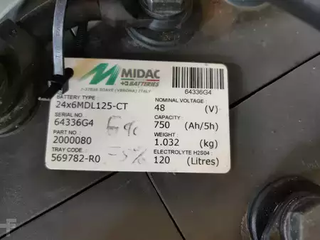 Elektryczne 4-kołowe - Hyster J2.0XN (4)