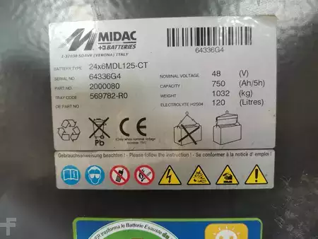 Elektryczne 4-kołowe - Hyster J2.0XN (5)