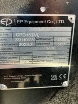 EP Equipment CPD18TVL