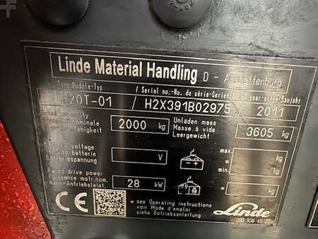 Treibgasstapler 2011  Linde H20T-01 (12)