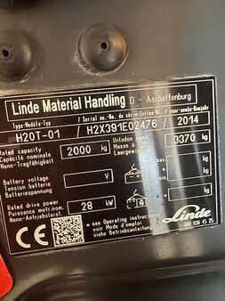 Treibgasstapler 2014  Linde H20T-01 (14)