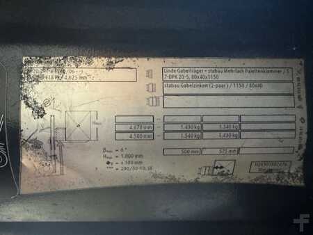 Treibgasstapler 2014  Linde H20T-01 (12)
