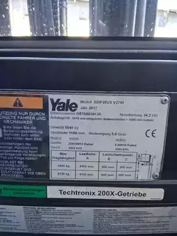 Diesel Forklifts 2017  Yale GDP 35 VX (10)