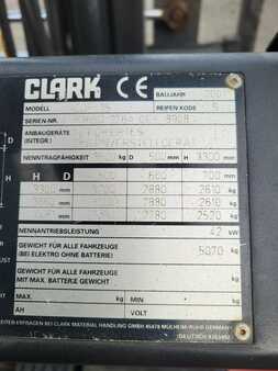 Diesel gaffeltruck 2001  Clark CDP 35 (4)