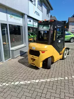Diesel Forklifts 2021  Yale GDP 35 UX (4)