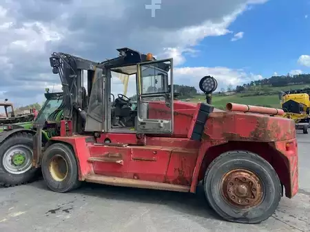 Diesel gaffeltruck 2013  Kalmar DCE160-12 (1)