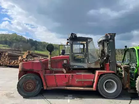 Diesel gaffeltruck 2013  Kalmar DCE160-12 (2)