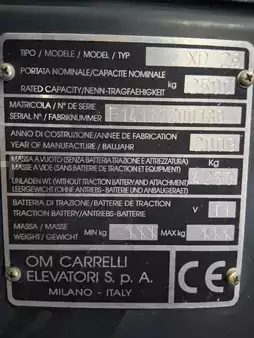 Diesel heftrucks 2009  OM XD 25 (8)