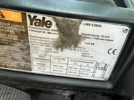 El truck - 4 hjulet 2013  Yale ERP20VF LWB (5)