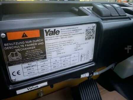 Elektromos 4 kerekű 2023  Yale ERP 50 VM (6)