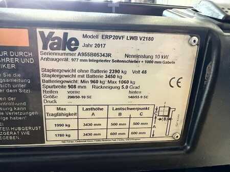 Yale ERP 20 VF