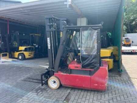 Container truck 1997  Clark CTM 20 (1)