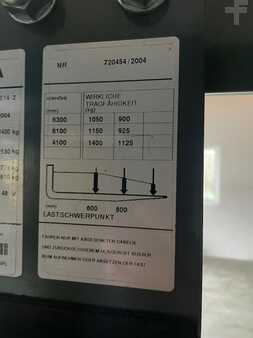 Kontejnerový vozík 2004  Toyota 7FBRE14-2 (2)