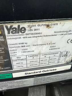 Gas truck 2011  Yale GLP 25 VX (5)