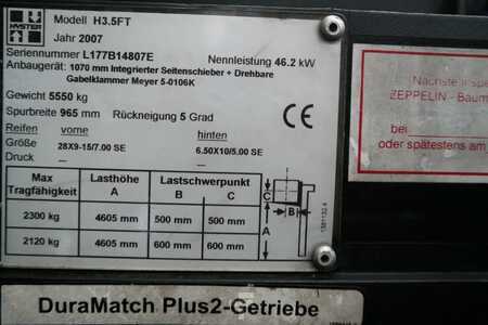Gasoltruck 2007  Hyster H35 FT (6)