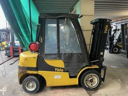 Gas gaffeltruck 2019  Yale GLP 30 MX (1)