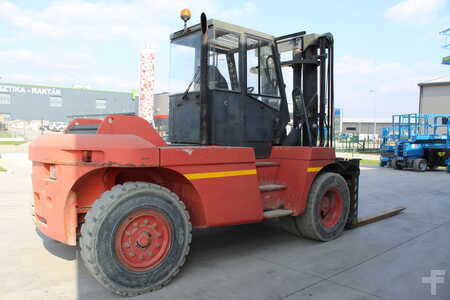 Diesel Forklifts 1993  Linde H120D (2)