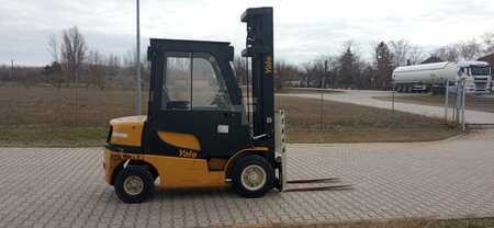 Diesel Forklifts-Yale-GDP25MX