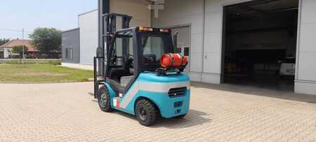 LPG Forklifts 2022  Baoli KBG30+ (2)