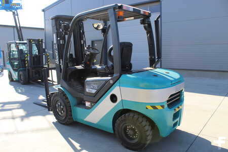 Diesel Forklifts 2020  Baoli KBD25+ (STAGE III) (3)