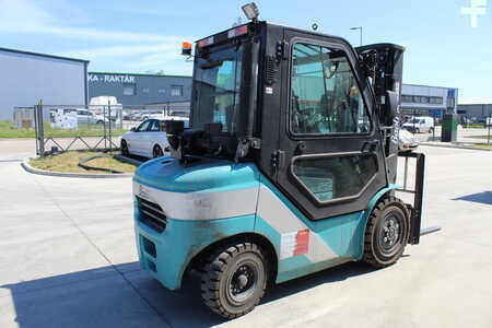 Diesel Forklifts 2022  Baoli KBD25+ (3)