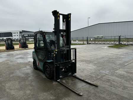 Diesel Forklifts 2023  Baoli KBD35+ (1)