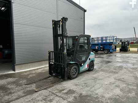 Diesel Forklifts 2023  Baoli KBD35+ (3)